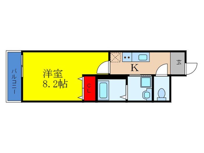 フジパレス大桐ノースの物件間取画像