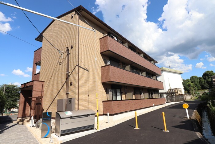 リバーハイツⅢの物件外観写真