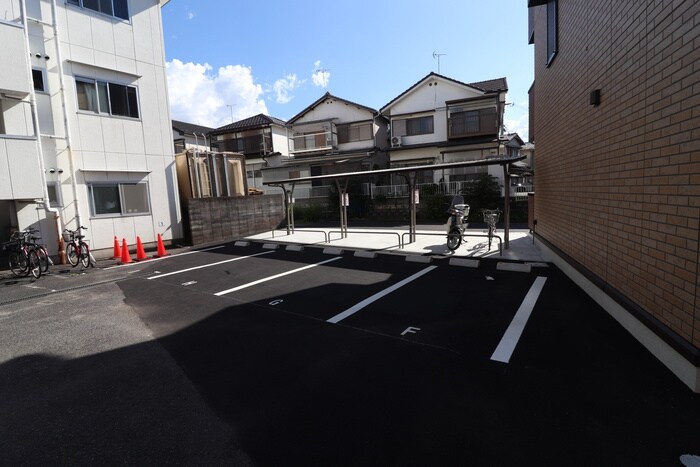 リバーハイツⅢの物件外観写真