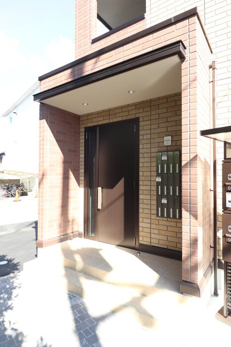 リバーハイツⅢの物件外観写真