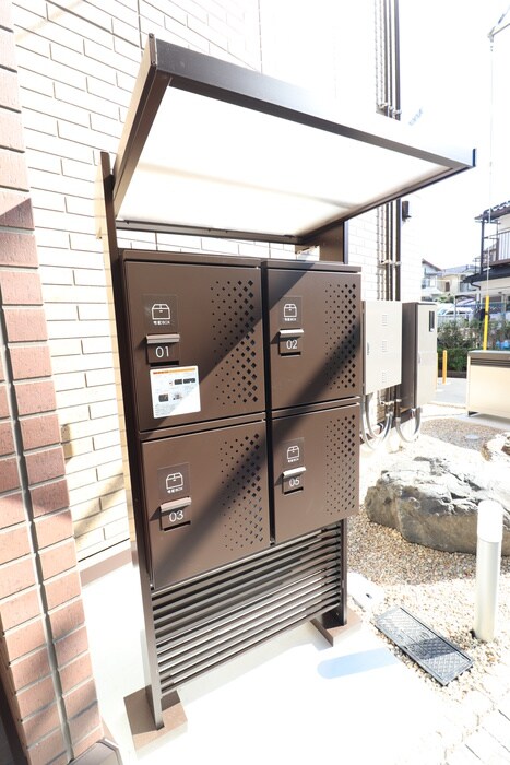 リバーハイツⅢの物件外観写真