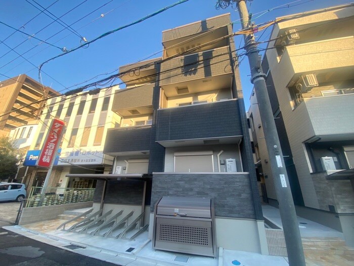 フジパレス長田ノースの物件外観写真