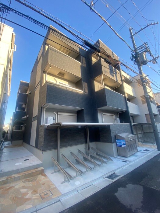 フジパレス長田ノースの物件外観写真