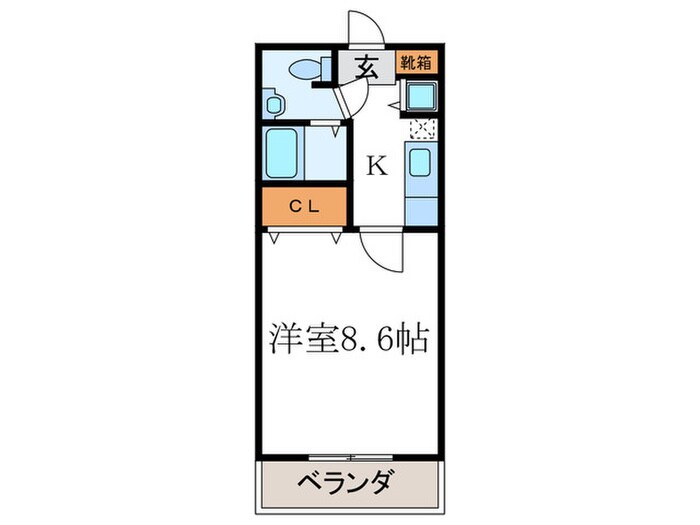 物件間取画像