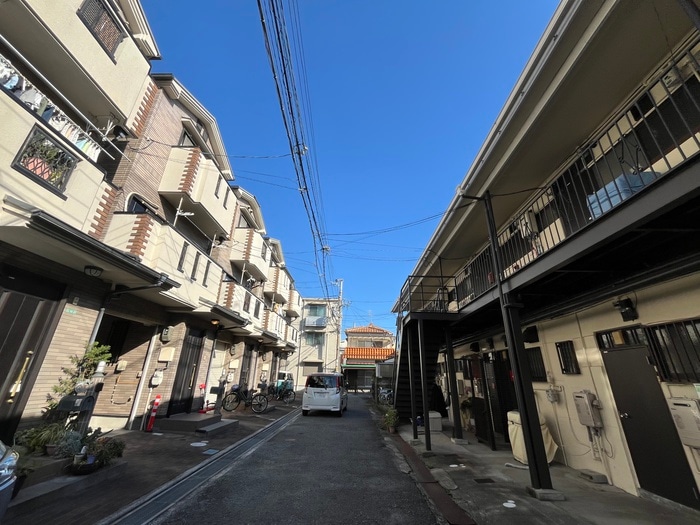 加茂の荘の物件外観写真