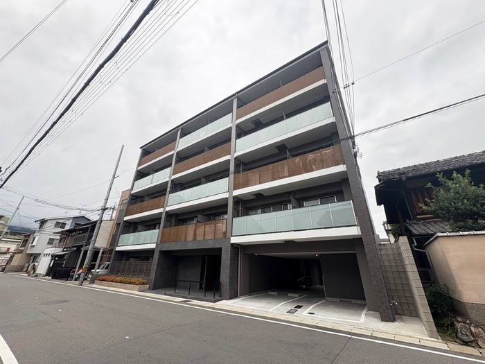 ソルテラス嵯峨嵐山の物件外観写真