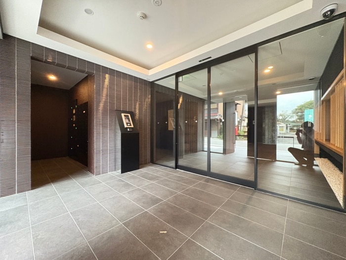 ソルテラス嵯峨嵐山の物件外観写真