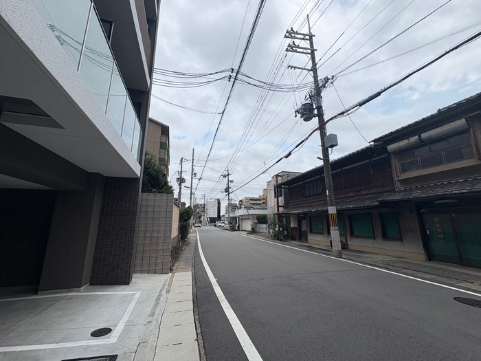 ソルテラス嵯峨嵐山の物件外観写真