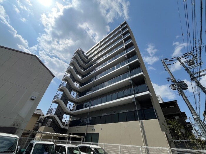 トリニティ茨木の物件外観写真