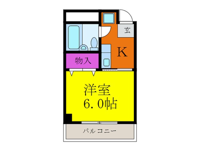 物件間取画像