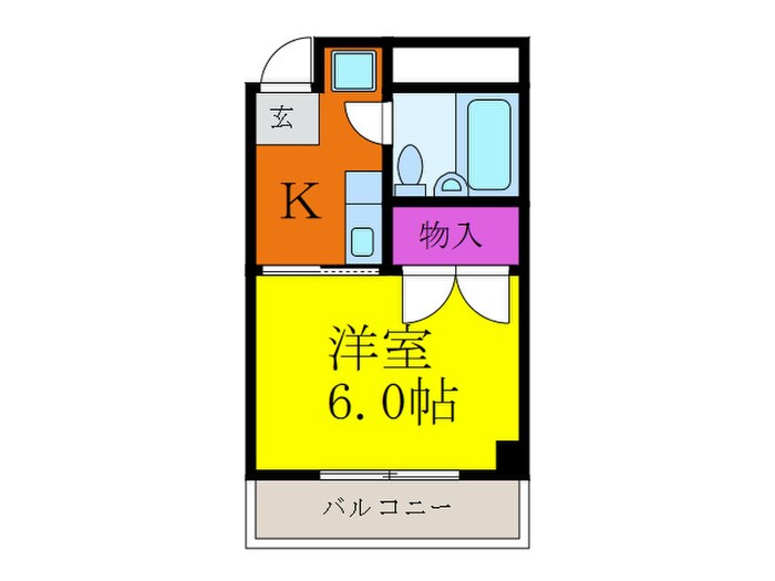 物件間取画像