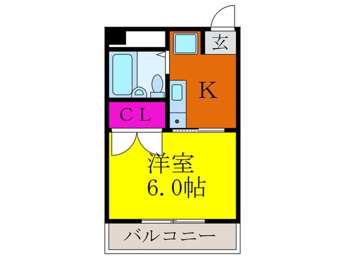 物件間取画像