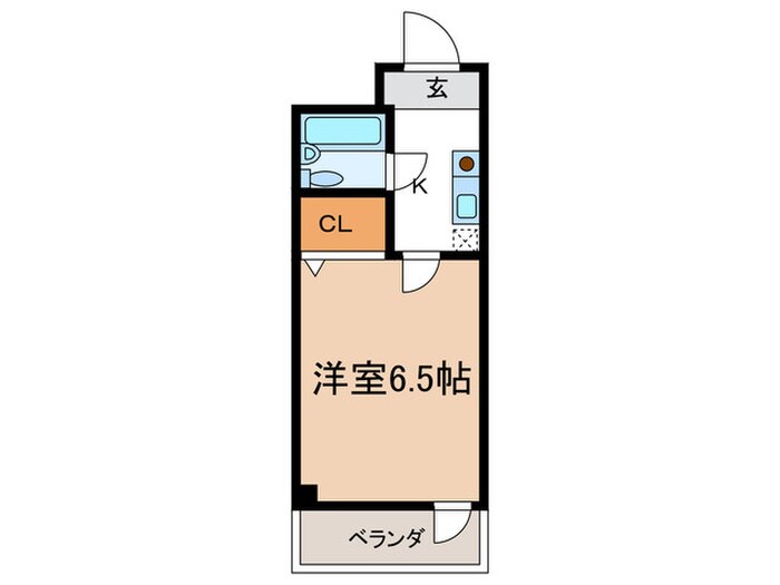 ベレッツｱ中道の物件間取画像