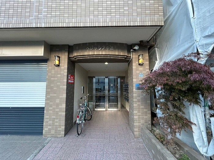 ベレッツｱ中道の物件外観写真