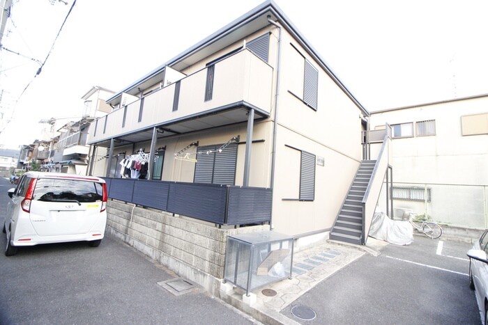 レトアアルバの物件外観写真