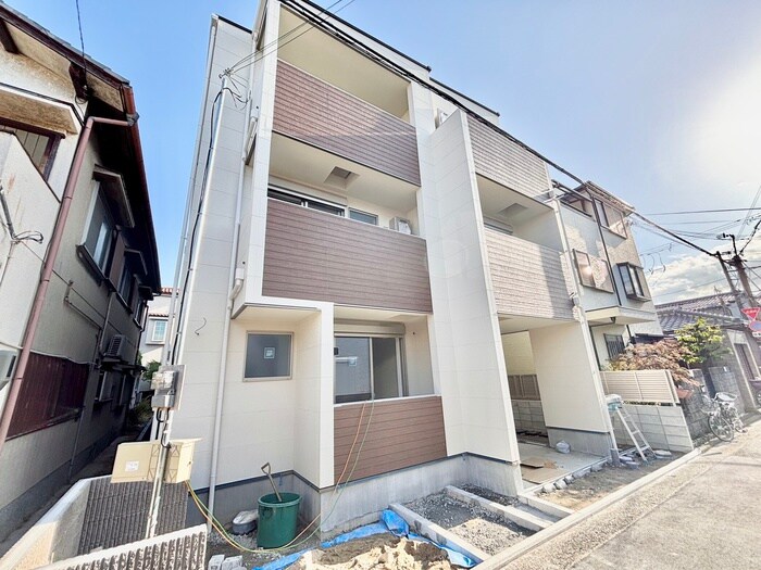 仮）ジーメゾン西湊ウィシエの物件外観写真