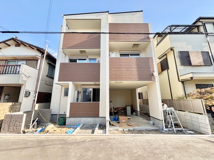 仮）ジーメゾン西湊ウィシエの物件外観写真