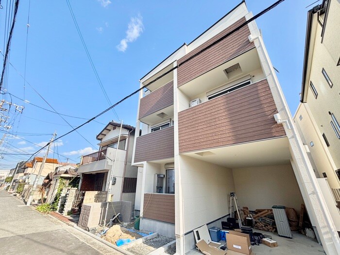 仮）ジーメゾン西湊ウィシエの物件外観写真