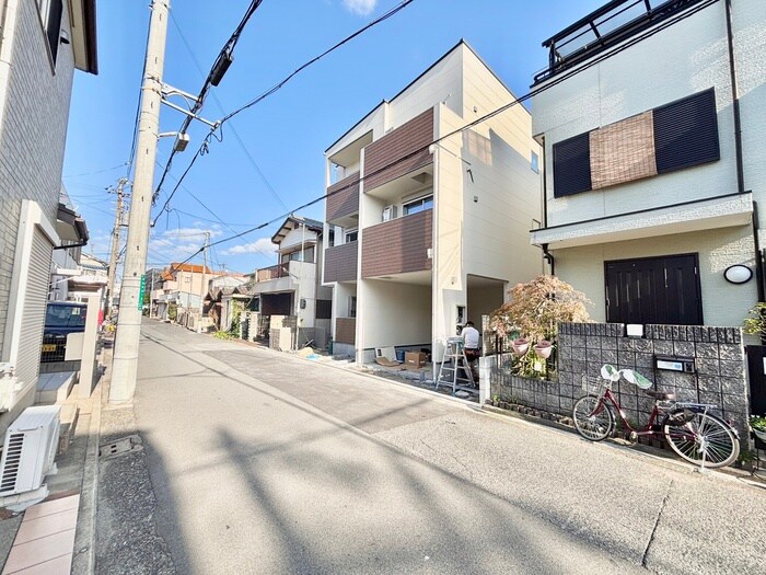 仮）ジーメゾン西湊ウィシエの物件外観写真