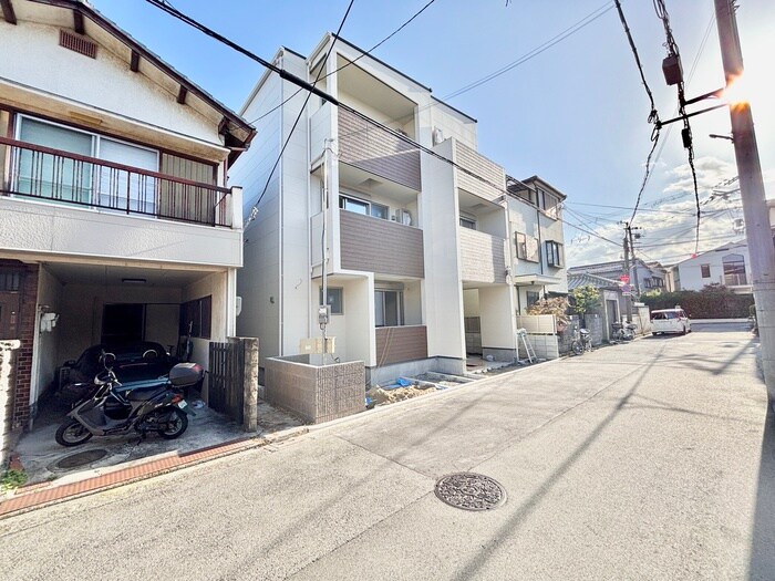 仮）ジーメゾン西湊ウィシエの物件外観写真