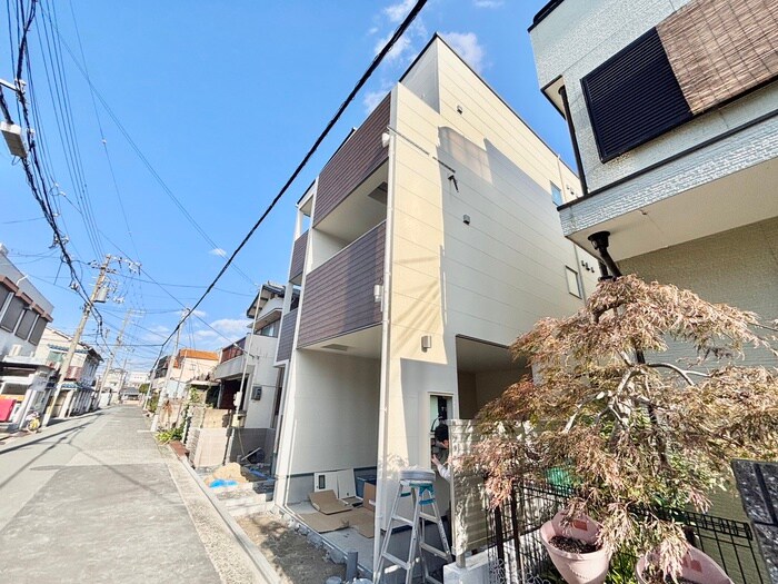 仮）ジーメゾン西湊ウィシエの物件外観写真