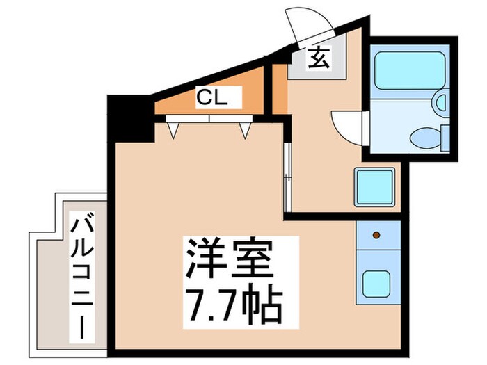 シャロゥズ　イン　中瀬の物件間取画像