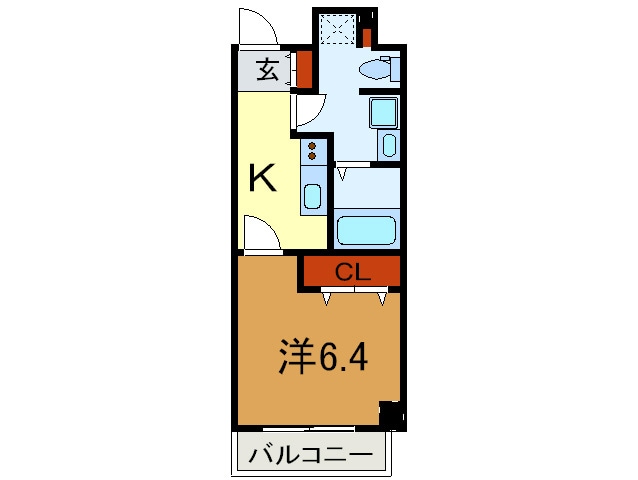 Ｍａｒｉｓ　Ｋｏｂｅの物件間取画像