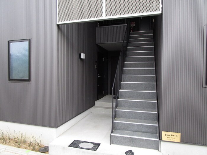 サンハイム下新庄の物件外観写真