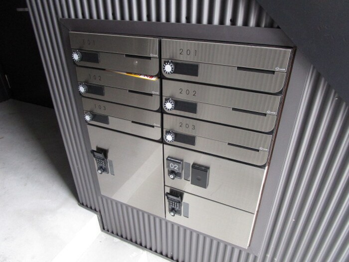 サンハイム下新庄の物件外観写真