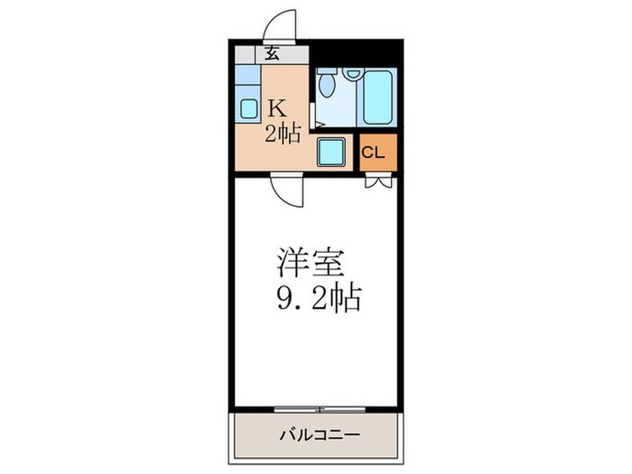 物件間取画像