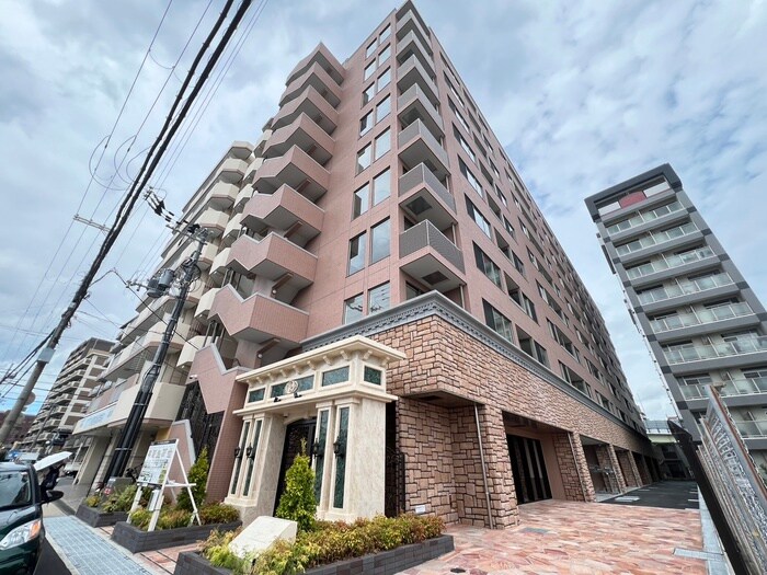 プレジオ長田の物件外観写真