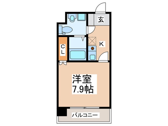 S-FORT弁天町の物件間取画像