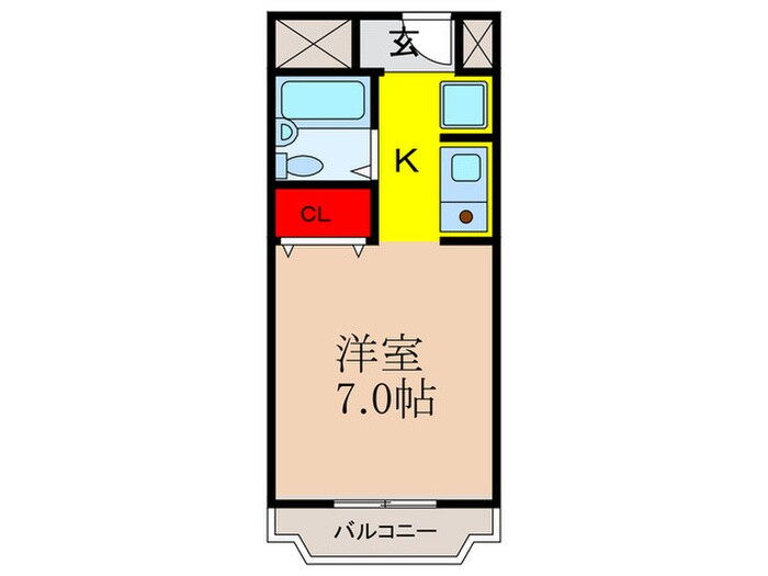 アル　ソレイユの物件間取画像