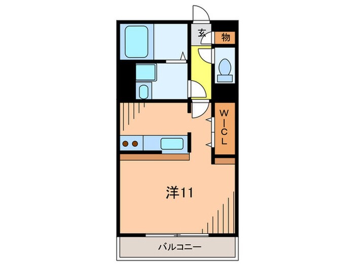 物件間取画像