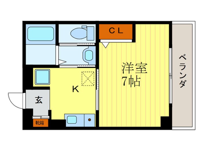 KAMIKATSURA  ARCUSの物件間取画像