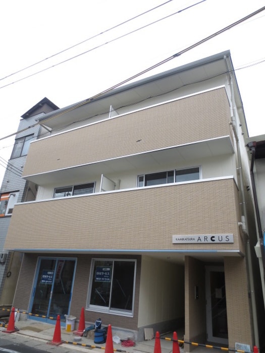 KAMIKATSURA  ARCUSの物件外観写真