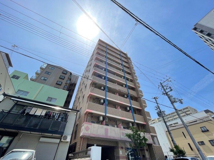 EC神戸ﾊｰﾊﾞｰﾗﾝﾄﾞ前Ⅳﾍﾞｲﾗｲﾄ(401)の物件外観写真