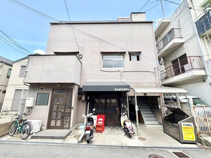 明美ﾏﾝｼｮﾝの物件外観写真