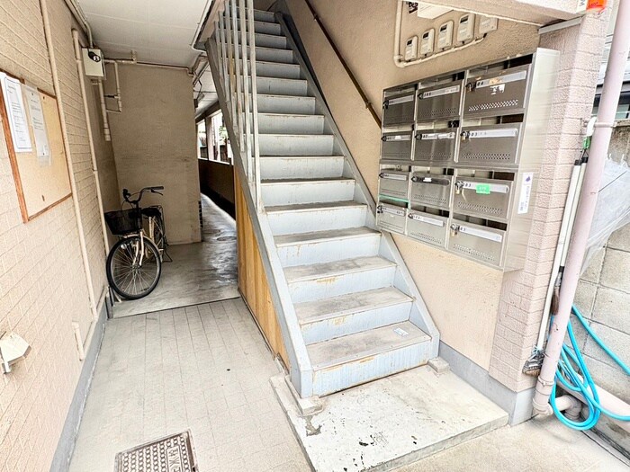 明美ﾏﾝｼｮﾝの物件外観写真