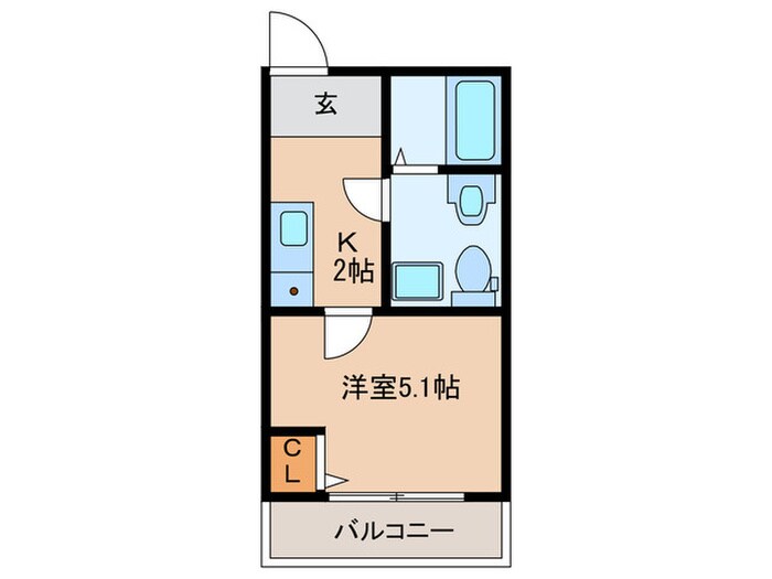 物件間取画像