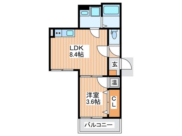 badge kidaの物件間取画像