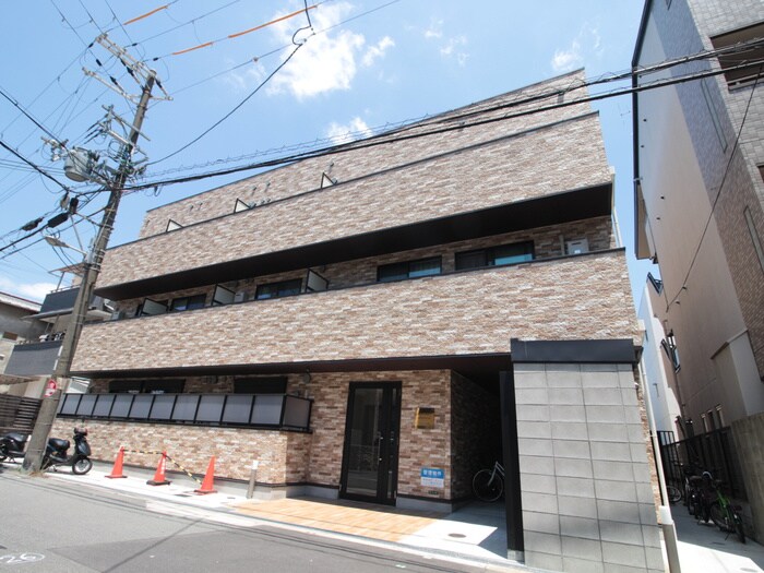 リアコート下新庄の物件外観写真