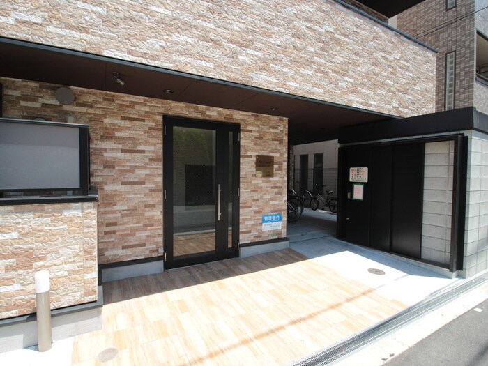 リアコート下新庄の物件外観写真