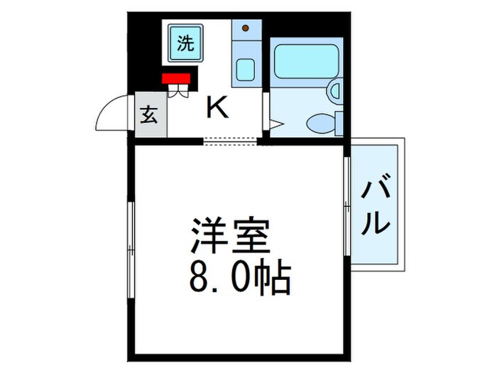 物件間取画像