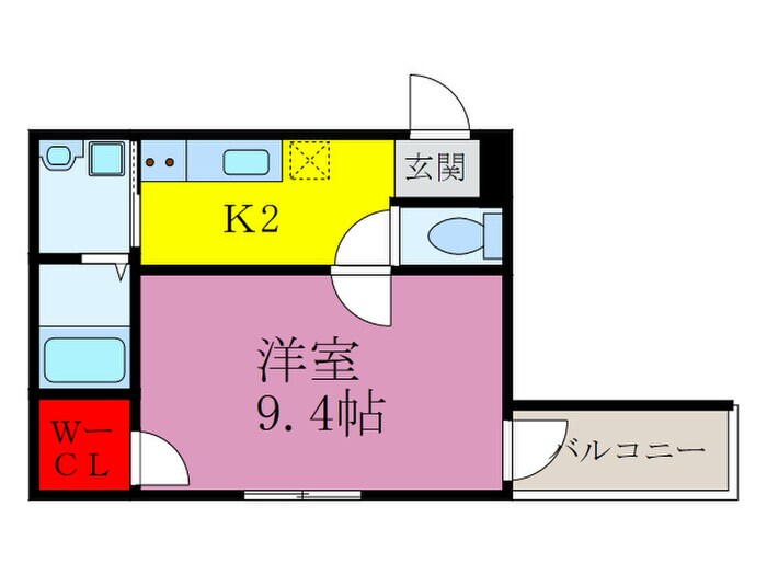 マスダハイツの物件間取画像