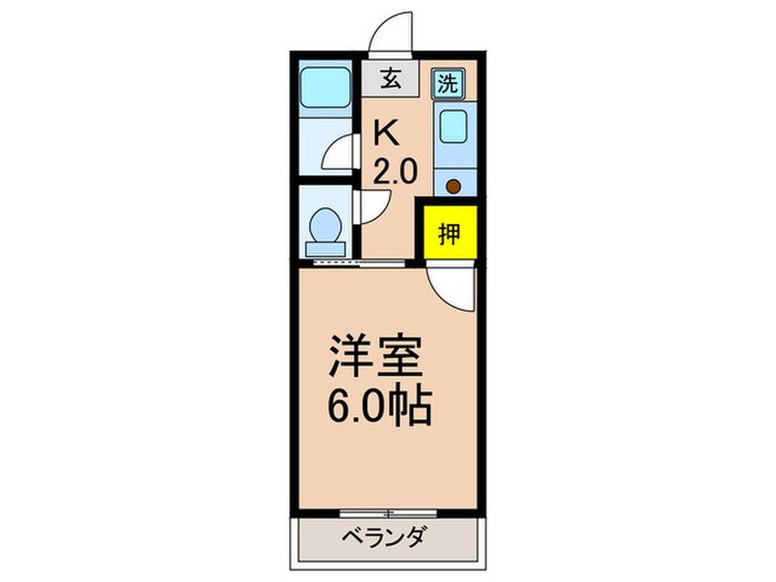 物件間取画像