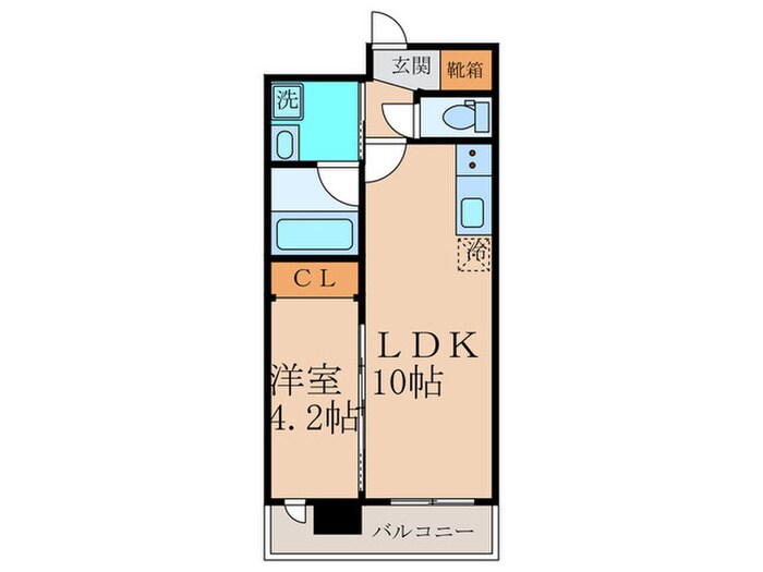 Grand Luceの物件間取画像