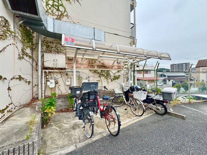 メルベーユの物件外観写真