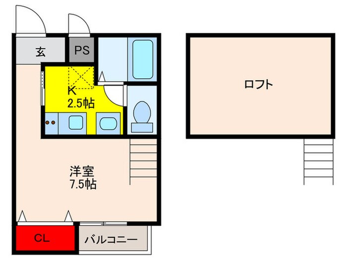 For Realize 友井の物件間取画像