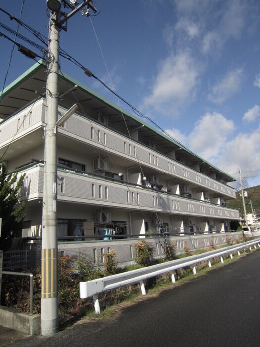 カーサフジキの物件外観写真